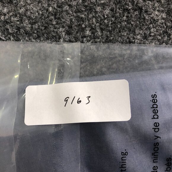 Express Pants Mens 29x30 Blue Photographer Slim Straight Chino Dress Flat Front - Picture 11 of 11